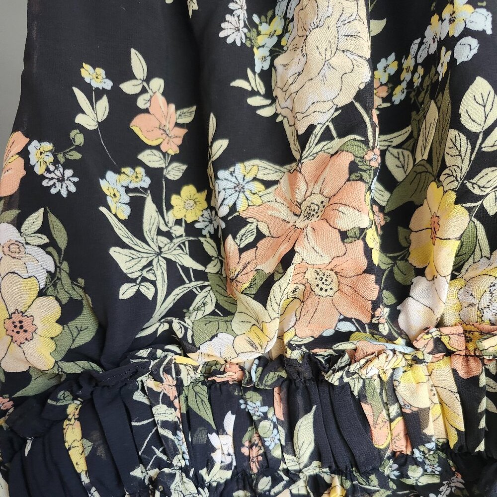Floral Print Tank - Picture 12 of 12